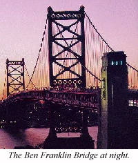 Ben Franklin Bridge