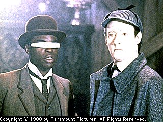 Star Trek:TNG: Data as Sherlock, Geordi as Watson