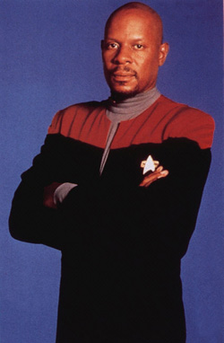 Captain Benjamin Sisko