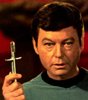 Dr. Leonard H. McCoy - Click for larger photo